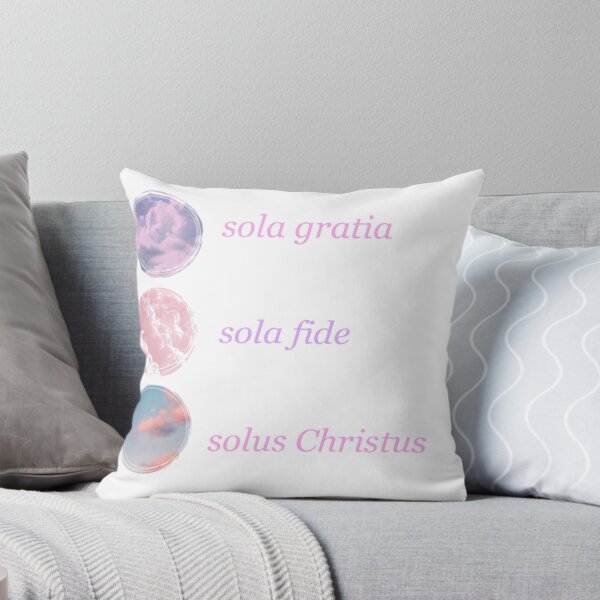 Item preview, Sola gratia, sola fide, solus Christus designed and sold by SaviorKing.