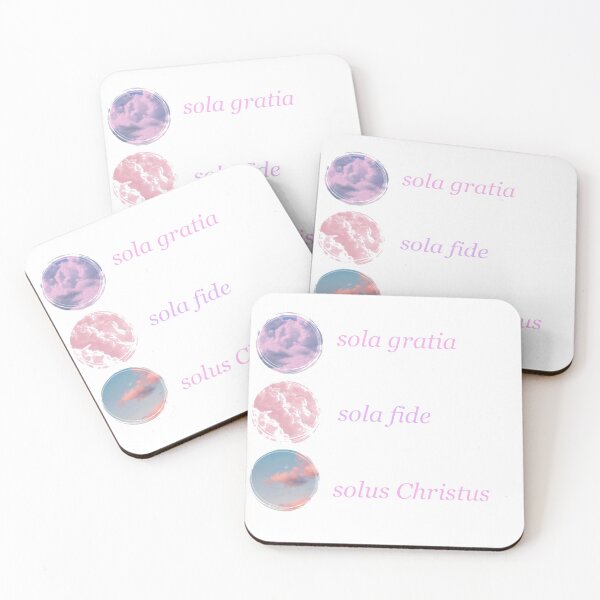 Item preview, Sola gratia, sola fide, solus Christus designed and sold by SaviorKing.