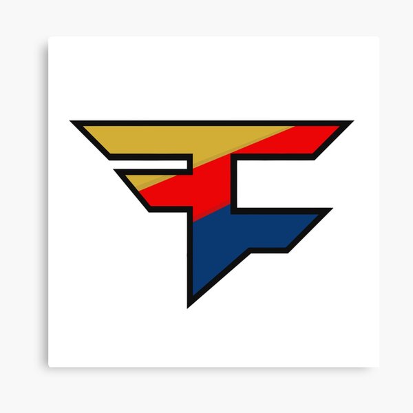 Faze Logo Canvas Prints Redbubble - new limited faze rug merch roblox