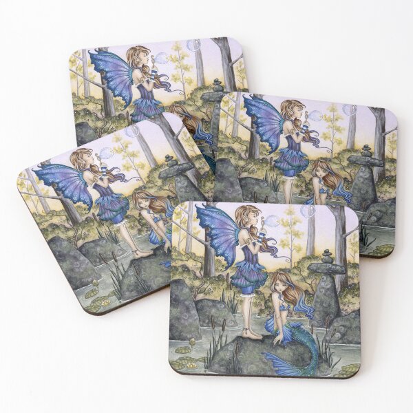 Second Cousins Coasters (Set of 4)
