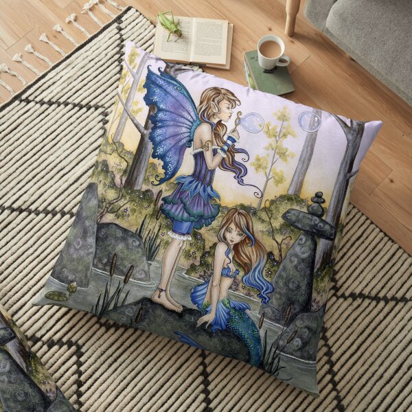 Deuxième Cousins Coussin de sol