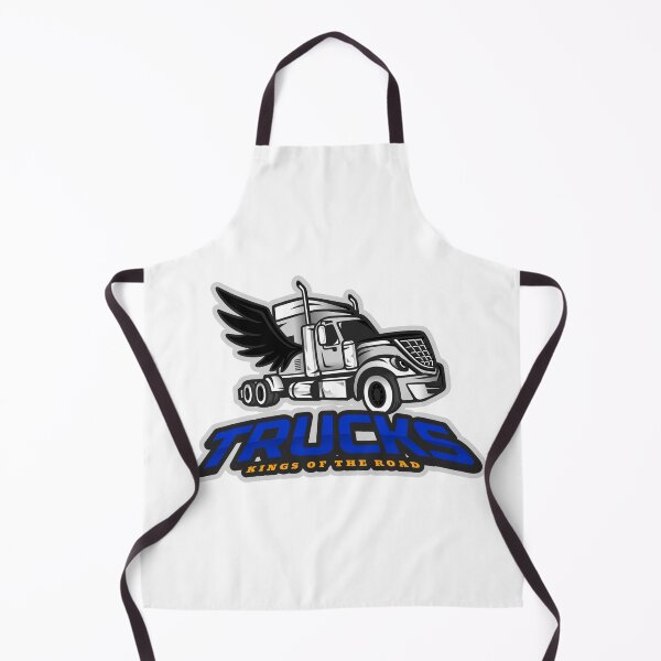 Item preview, Trucks- Kings of the road Blue 12 designed and sold by ajtechdesigns.