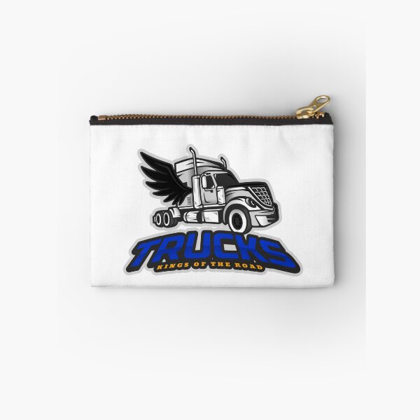 Item preview, Trucks- Kings of the road Blue 12 designed and sold by ajtechdesigns.