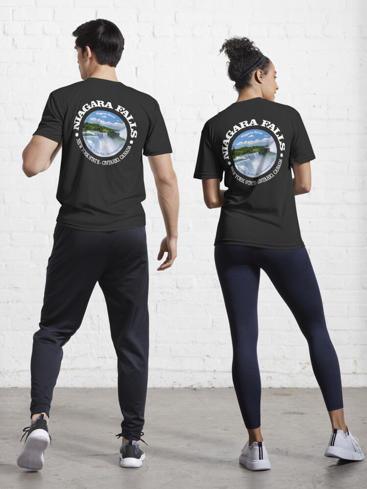 Niagara Falls (NM) Active T-Shirt for Sale by curranmorgan