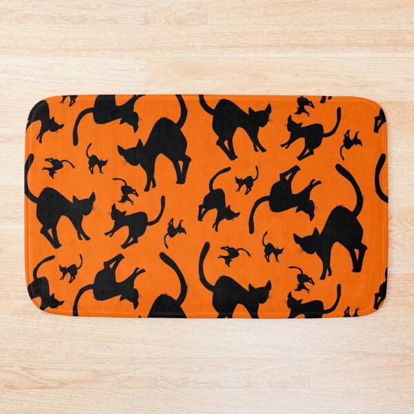 Item preview, Black cat pattern designed and sold by Cwefoot.