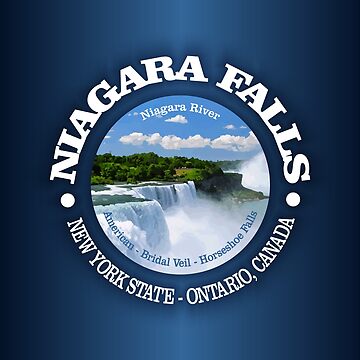 Niagara Falls (NM) Active T-Shirt for Sale by curranmorgan