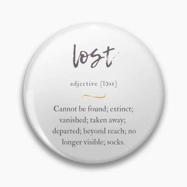 Item preview, Lost Definition | Dictionary Collection designed and sold by Designschmiede.