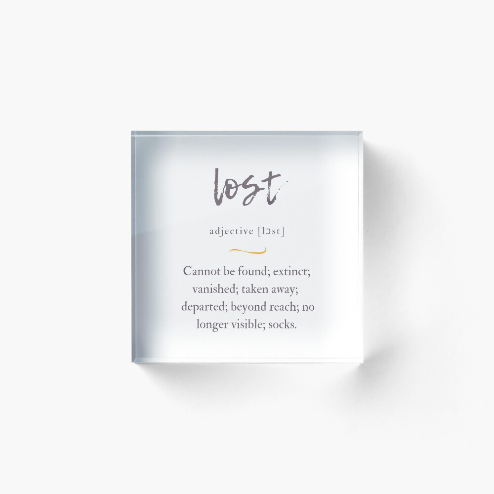 Item preview, Acrylic Block designed and sold by Designschmiede.