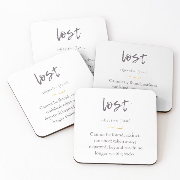 Item preview, Lost Definition | Dictionary Collection designed and sold by Designschmiede.