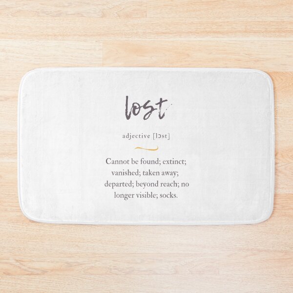 Item preview, Lost Definition | Dictionary Collection designed and sold by Designschmiede.