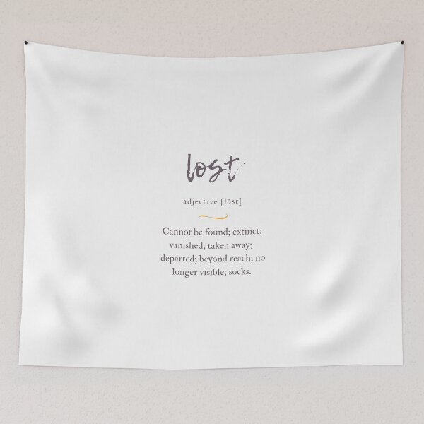Item preview, Lost Definition | Dictionary Collection designed and sold by Designschmiede.