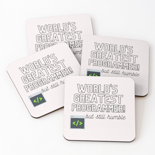 Item preview, World's best Programmer (Livelihood merch) designed and sold by Wanderers'  Arcadia.