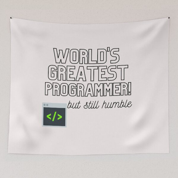 Item preview, World's best Programmer (Livelihood merch) designed and sold by Wanderers'  Arcadia.