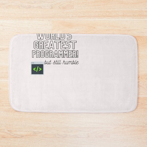 Item preview, World's best Programmer (Livelihood merch) designed and sold by Wanderers'  Arcadia.