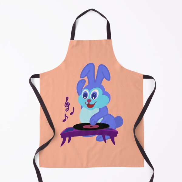Item preview, Bunny DJ designed and sold by thewishdesigns.