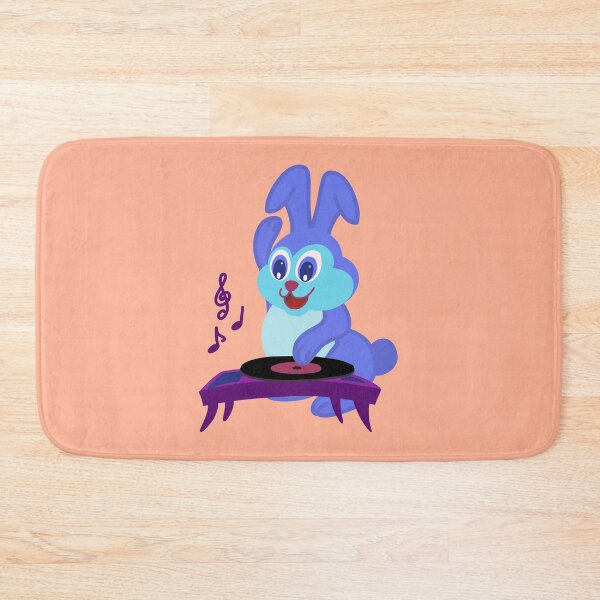 Item preview, Bunny DJ designed and sold by thewishdesigns.