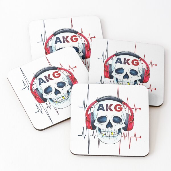 Item preview, akg skull designed and sold by Tmast20.
