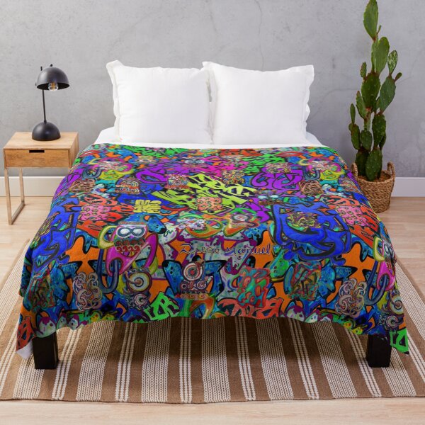 Item preview, Graffiti 37 tapiz 3 designed and sold by Diego Manuel Rodriguez.
