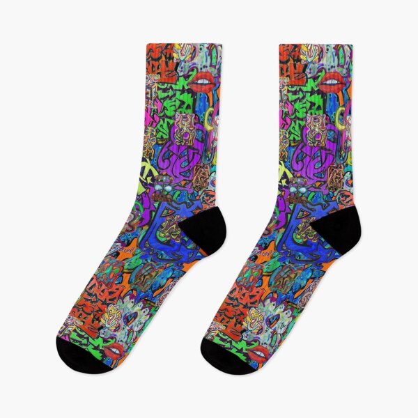 Item preview, Graffiti 37 tapiz 3 designed and sold by Diego Manuel Rodriguez.