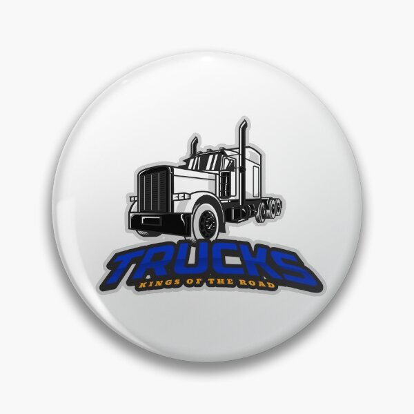 Item preview, Trucks- Kings of the road Blue 13 designed and sold by ajtechdesigns.