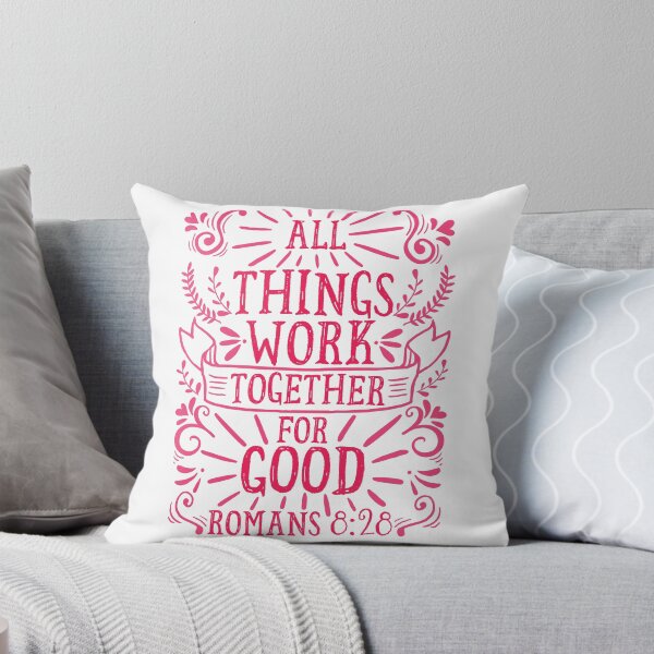 Item preview, Romans 8:28 designed and sold by plushism.