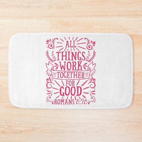 Item preview, Romans 8:28 designed and sold by plushism.