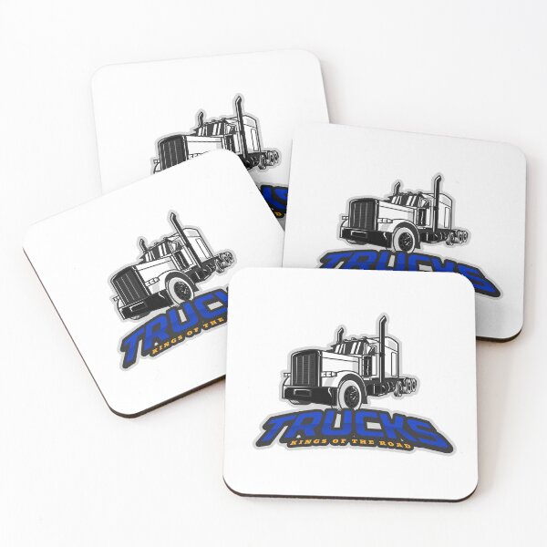 Item preview, Trucks- Kings of the road Blue 13 designed and sold by ajtechdesigns.