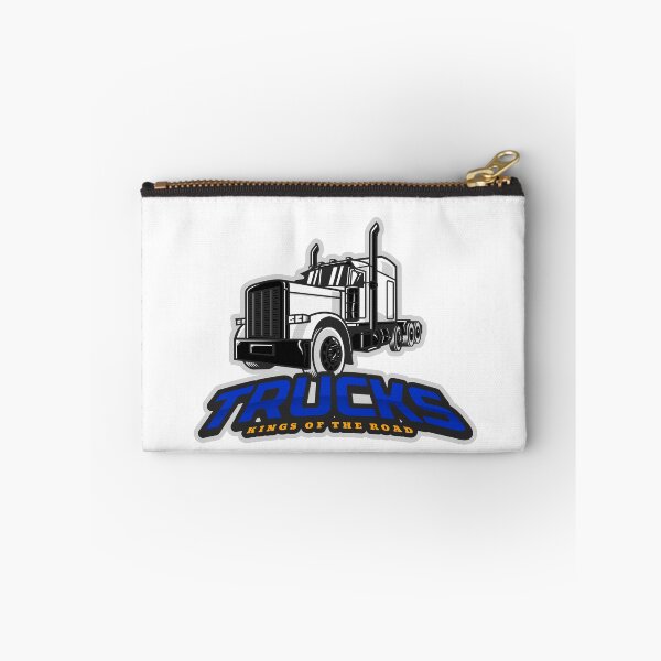 Item preview, Trucks- Kings of the road Blue 13 designed and sold by ajtechdesigns.