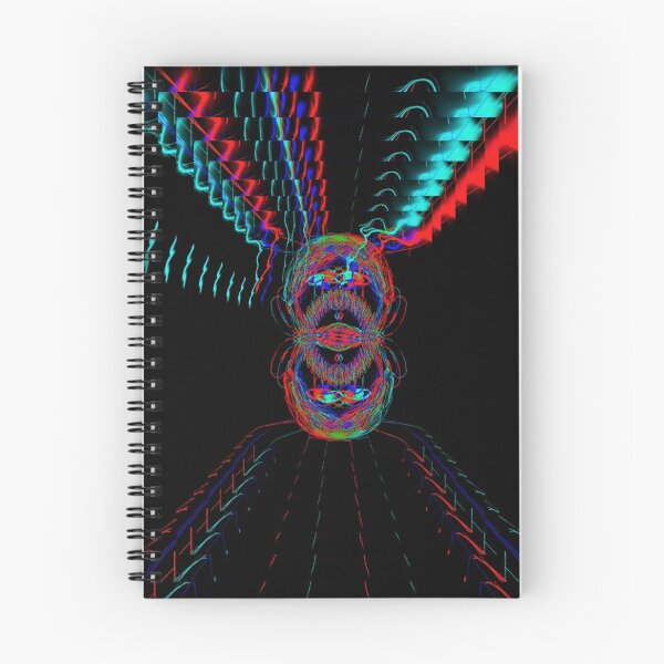 Item preview, Colorful Abstract Illusion Graphic Art Science Fiction Sci Fi designed and sold by Mary Riley.