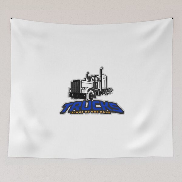 Item preview, Trucks- Kings of the road Blue 13 designed and sold by ajtechdesigns.
