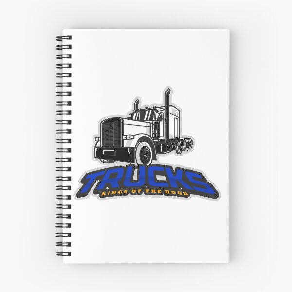Item preview, Trucks- Kings of the road Blue 13 designed and sold by ajtechdesigns.