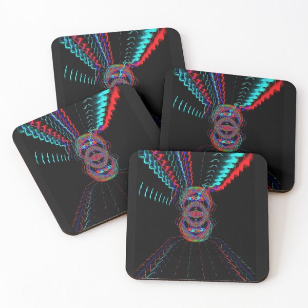 Item preview, Colorful Abstract Illusion Graphic Art Science Fiction Sci Fi designed and sold by Mary Riley.