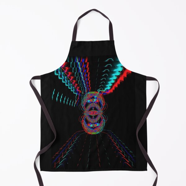 Item preview, Colorful Abstract Illusion Graphic Art Science Fiction Sci Fi designed and sold by Mary Riley.