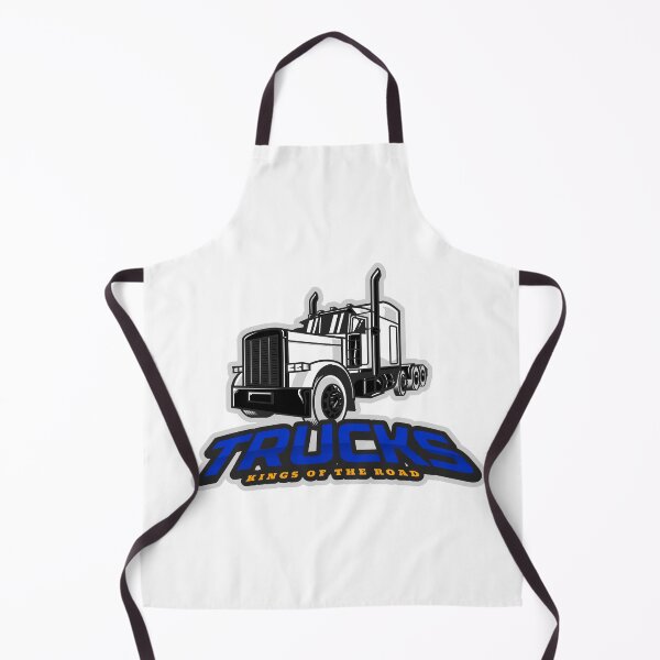 Item preview, Trucks- Kings of the road Blue 13 designed and sold by ajtechdesigns.