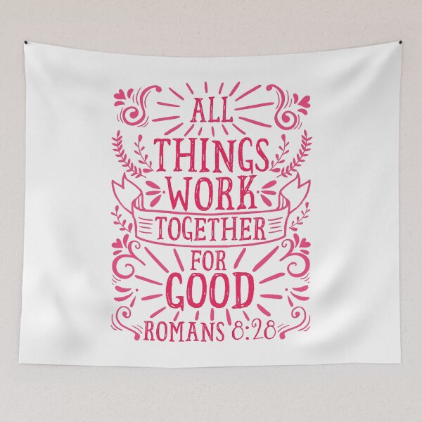 Item preview, Romans 8:28 designed and sold by plushism.