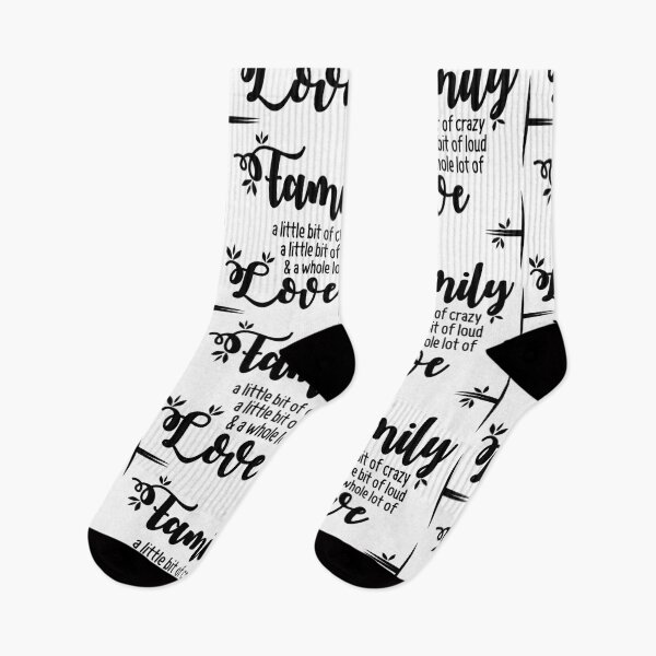 Item preview, Family Design. Family. A little bit of crazy, a little bit of loud, a whole lot of love designed and sold by mintandbeer.
