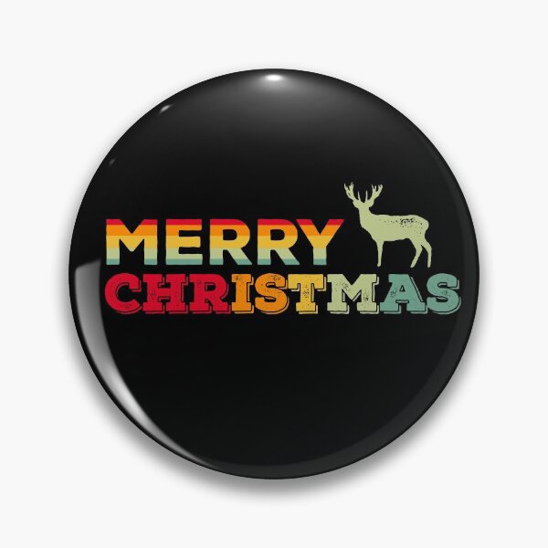 Item preview, Retro Merry Christmas  designed and sold by PlusAdore.