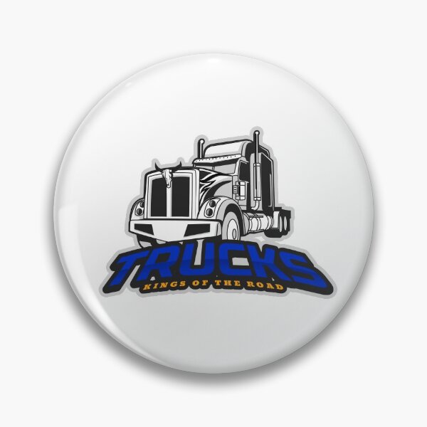 Item preview, Trucks- Kings of the road Blue 14 designed and sold by ajtechdesigns.