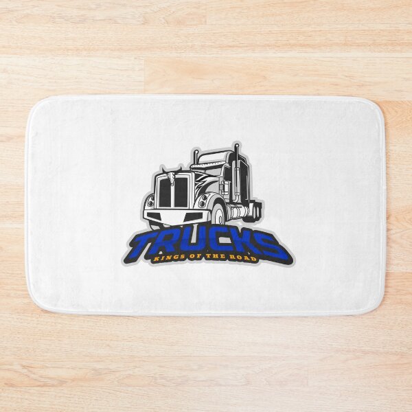 Item preview, Trucks- Kings of the road Blue 14 designed and sold by ajtechdesigns.
