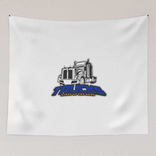 Item preview, Trucks- Kings of the road Blue 14 designed and sold by ajtechdesigns.