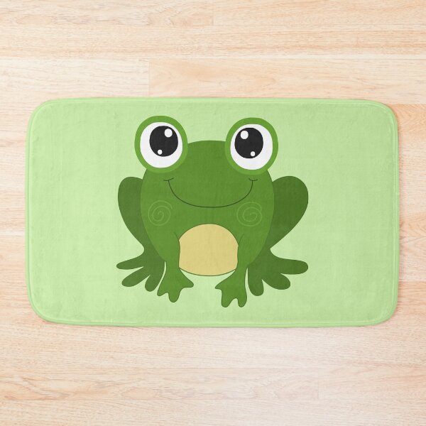 Item preview, Smiling Frog designed and sold by thewishdesigns.