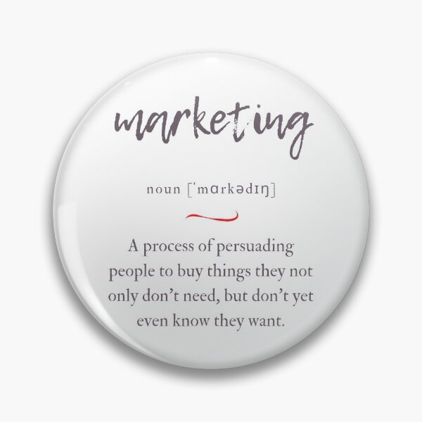 Item preview, Marketing Definition | Dictionary Collection designed and sold by Designschmiede.