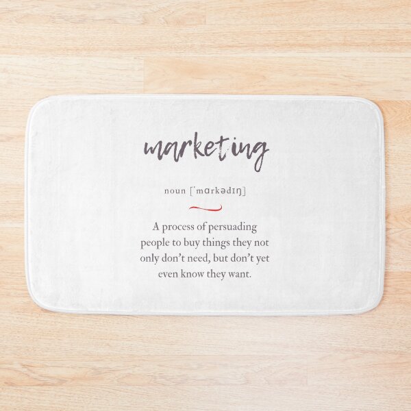 Item preview, Marketing Definition | Dictionary Collection designed and sold by Designschmiede.