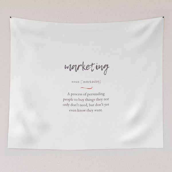 Item preview, Marketing Definition | Dictionary Collection designed and sold by Designschmiede.