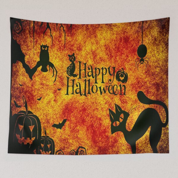 Item preview, Scary Halloween Cat  designed and sold by Fashimation20.