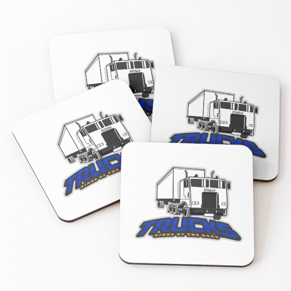 Item preview, Trucks- Kings of the road Blue 15 designed and sold by ajtechdesigns.