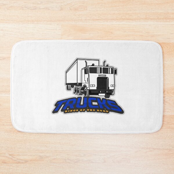 Item preview, Trucks- Kings of the road Blue 15 designed and sold by ajtechdesigns.