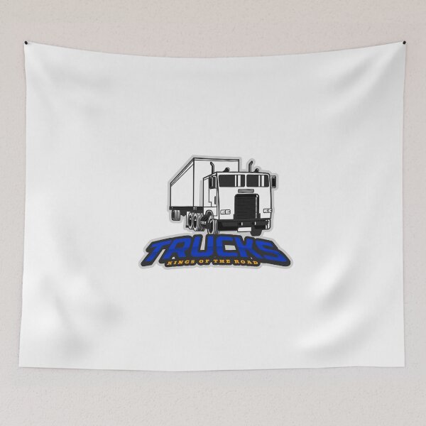 Item preview, Trucks- Kings of the road Blue 15 designed and sold by ajtechdesigns.