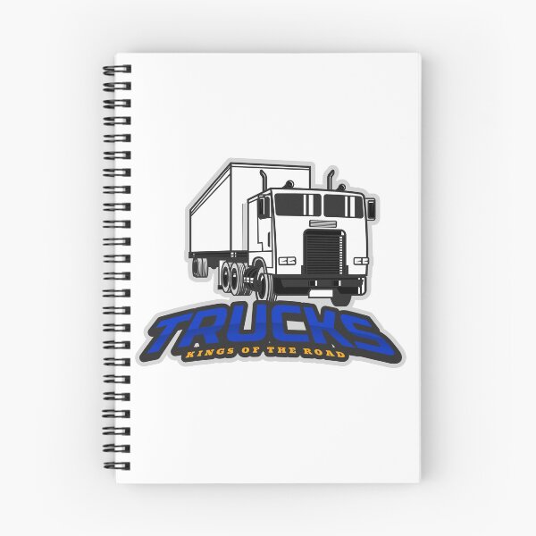 Item preview, Trucks- Kings of the road Blue 15 designed and sold by ajtechdesigns.
