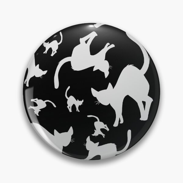 Item preview,  Black cat pattern designed and sold by Cwefoot.